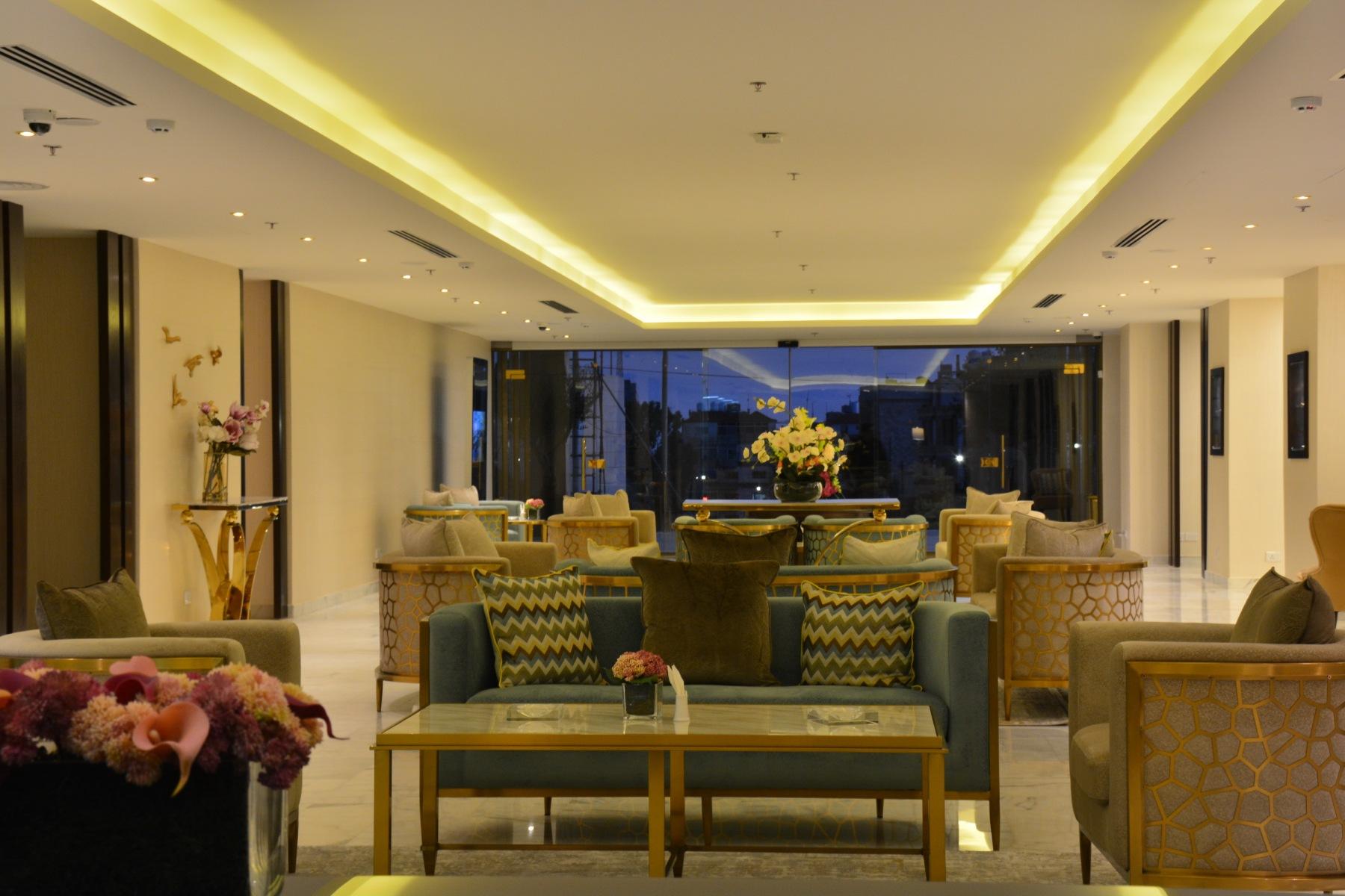 The Sanrock Hotel 安曼 外观 照片